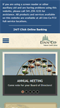 Mobile Screenshot of linncofcu.org